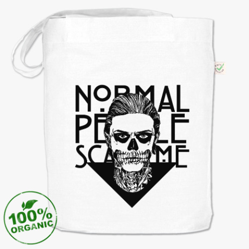 Сумка шоппер с принтом Tate Langdon