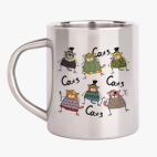 Кружка металлическая