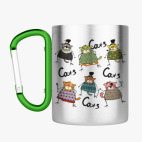 Кружка с карабином