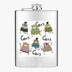 Фляжка стальная