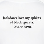 Type test