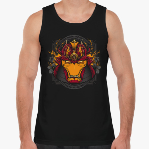 Майка с принтом Железный Самурай