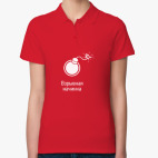 Женская рубашка поло