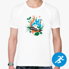 Мужская спортивная футболка