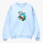 Свитшот оверсайз