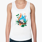 Женская майка