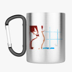 Кружка с карабином