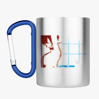 Кружка с карабином