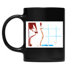 Кружка цветная UV-DTF