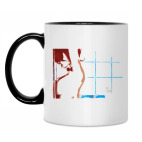 Кружка двухцветная