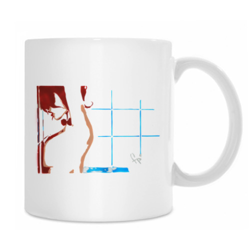 Кружка Сексуальная девушка