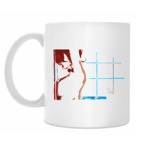 Кружка Сексуальная девушка