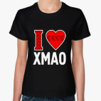 Женская футболка