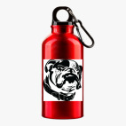 Металлическая бутылка 400 мл UV-DTF