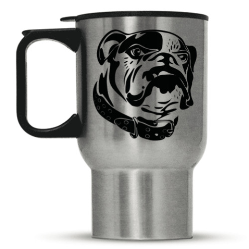 Кружка-термос с принтом Собака