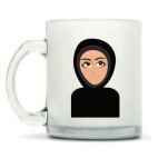 Кружка матовая