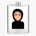 Фляжка стальная