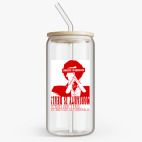 Банка с бамбуковой крышкой