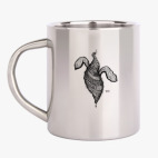 Кружка металлическая