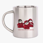 Кружка металлическая