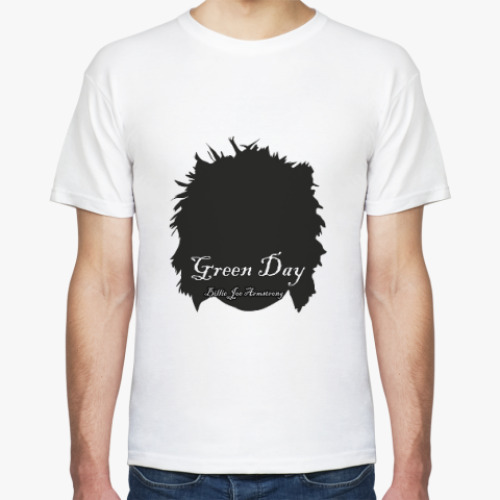 Футболка Green Day,Billie Joe Armstrong