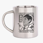 Кружка металлическая