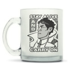 Кружка матовая