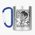 Кружка с карабином