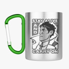 Кружка с карабином