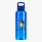 Прозрачная спортивная бутылка