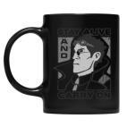 Кружка цветная UV-DTF