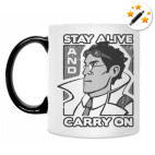 Кружка-хамелеон