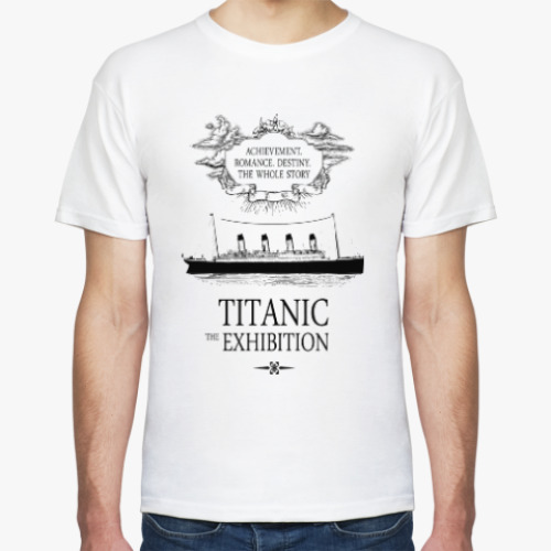 Футболка с принтом Titanic-Exhibition