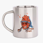 Кружка металлическая