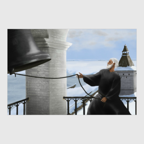 Постер с принтом Звонарь