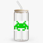 Банка с бамбуковой крышкой