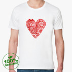 Мужская футболка органик