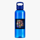 Прозрачная спортивная бутылка