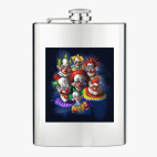 Фляжка стальная