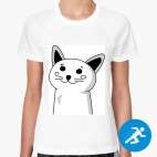 Женская спортивная футболка