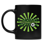 Кружка цветная UV-DTF