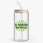 Банка с бамбуковой крышкой