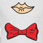 Образ с красной бабочкой