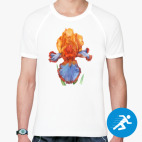 Мужская спортивная футболка