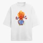 Футболка оверсайз