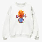 Свитшот оверсайз