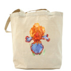 Холщовая сумка