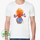 Мужская футболка органик