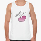 Мужская майка