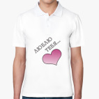 Мужская рубашка поло